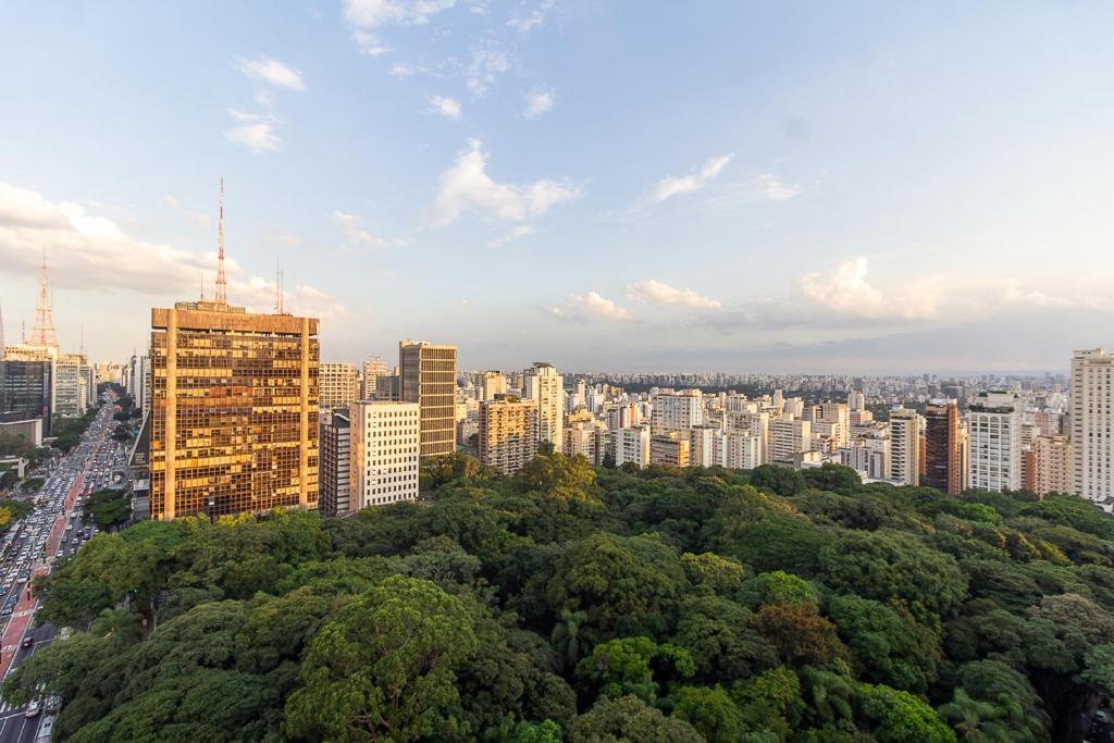 Apartment Av Paulista - Masp Loft Vista Unica De Sp Sao Paulo