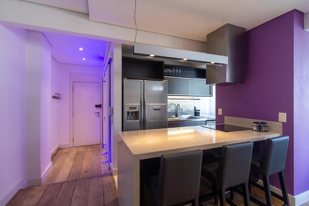 Apartment Av Paulista - Masp Loft Vista Unica De Sp
