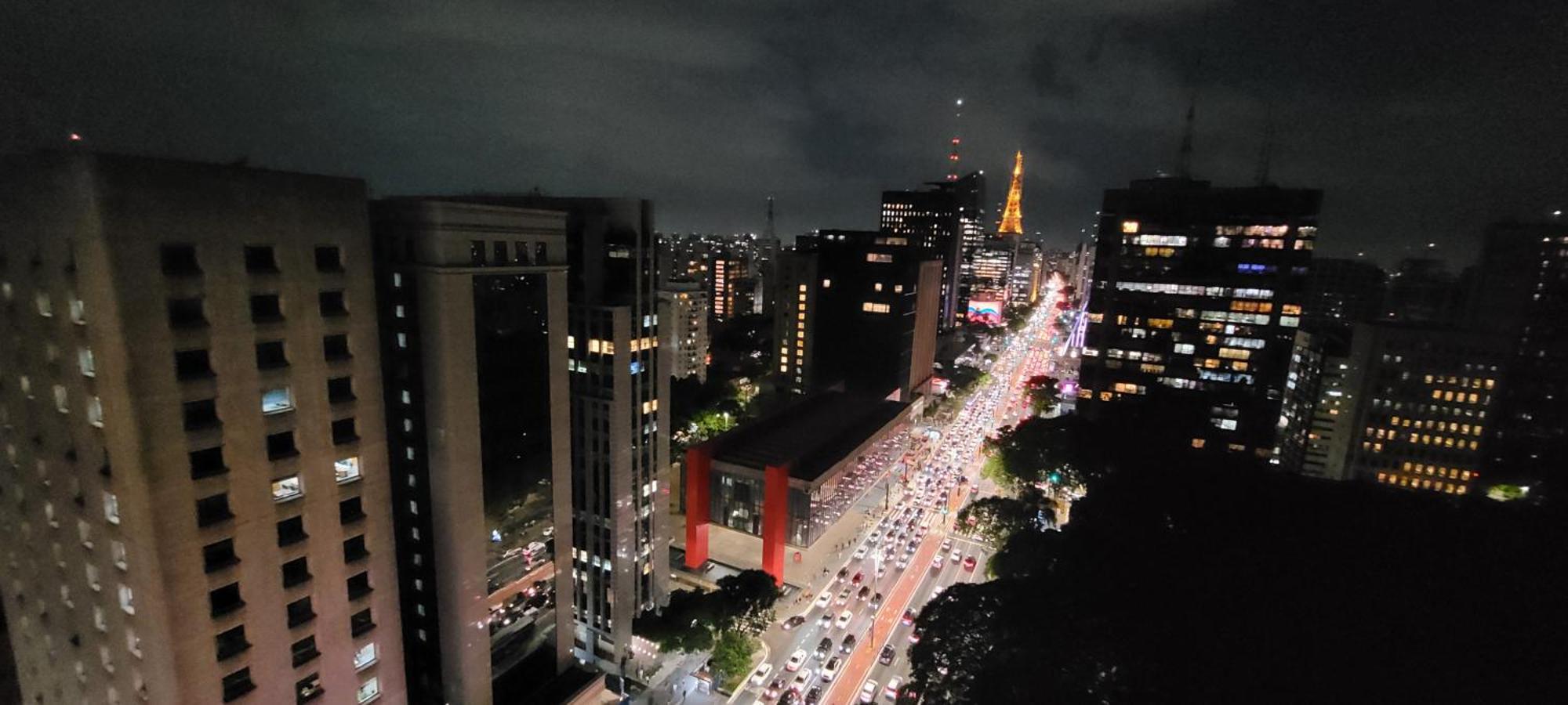 Apartment Av Paulista - Masp Loft Vista Unica De Sp Sao Paulo