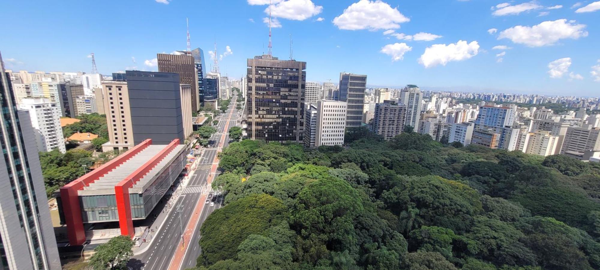 Apartment Av Paulista - Masp Loft Vista Unica De Sp Sao Paulo