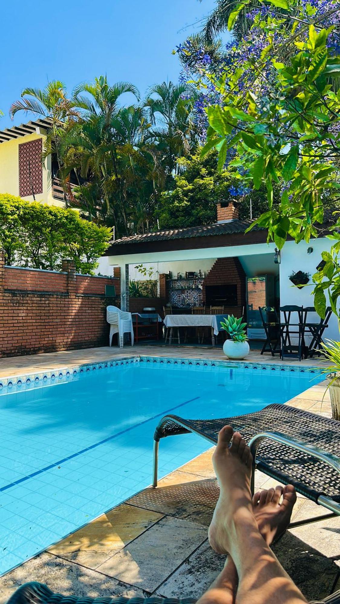 Homestay Lindo Loft Casal Em Casa De Alto Padrao *