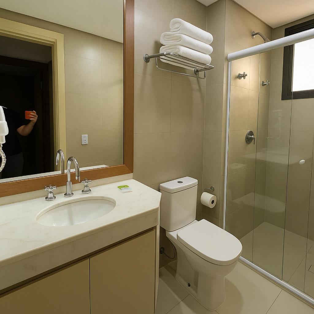 Flat 4 Estrelas - Faria Lima Aparthotel São Paulo