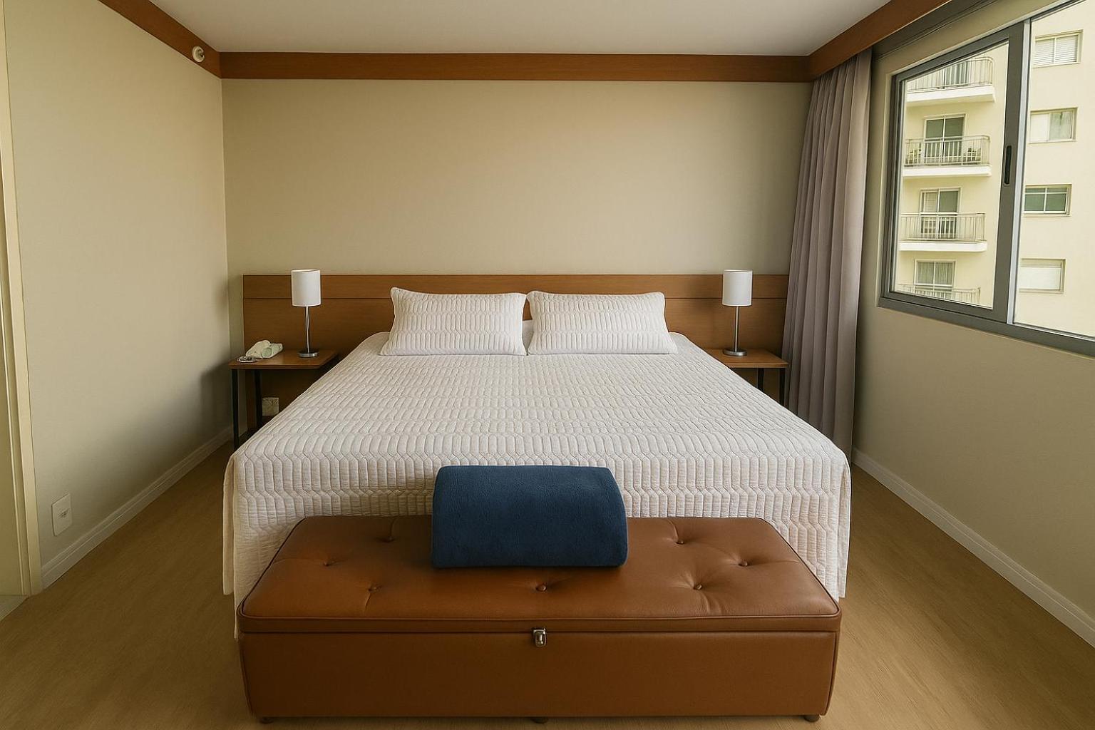 Flat 4 Estrelas - Faria Lima Aparthotel
