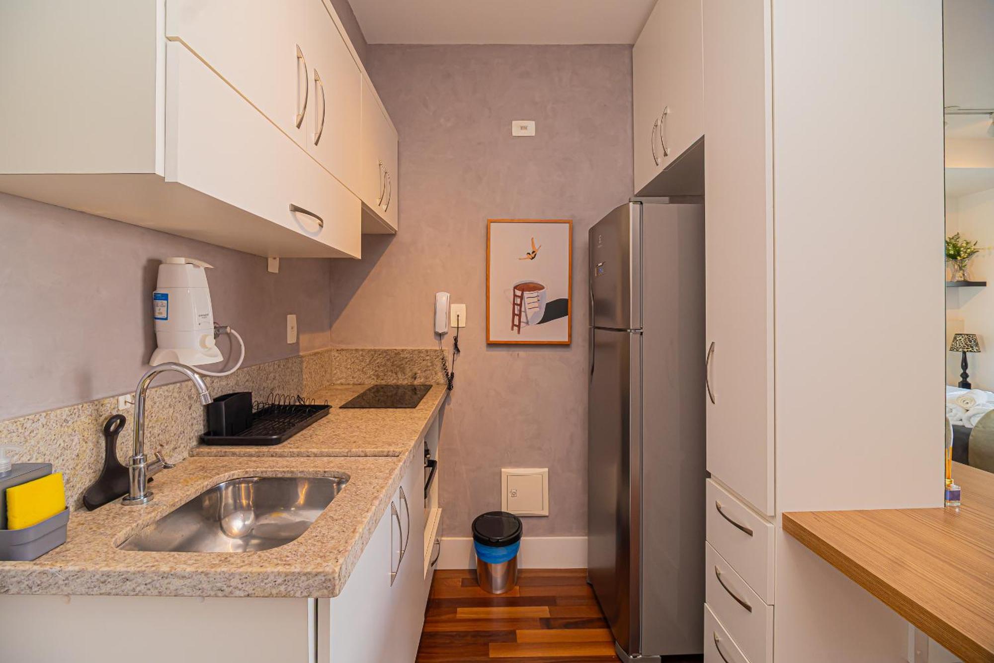 Roma 4 Pessoas Moderno E Aconchegante No Brooklin - Proximo A Faria Lima, Berrini, Ibirapuera Apartment *
