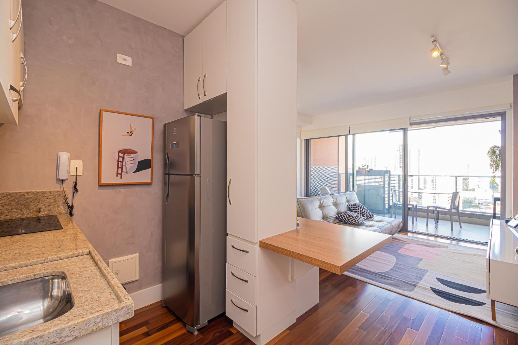 Apartment Roma 4 Pessoas Moderno E Aconchegante No Brooklin - Proximo A Faria Lima, Berrini, Ibirapuera *