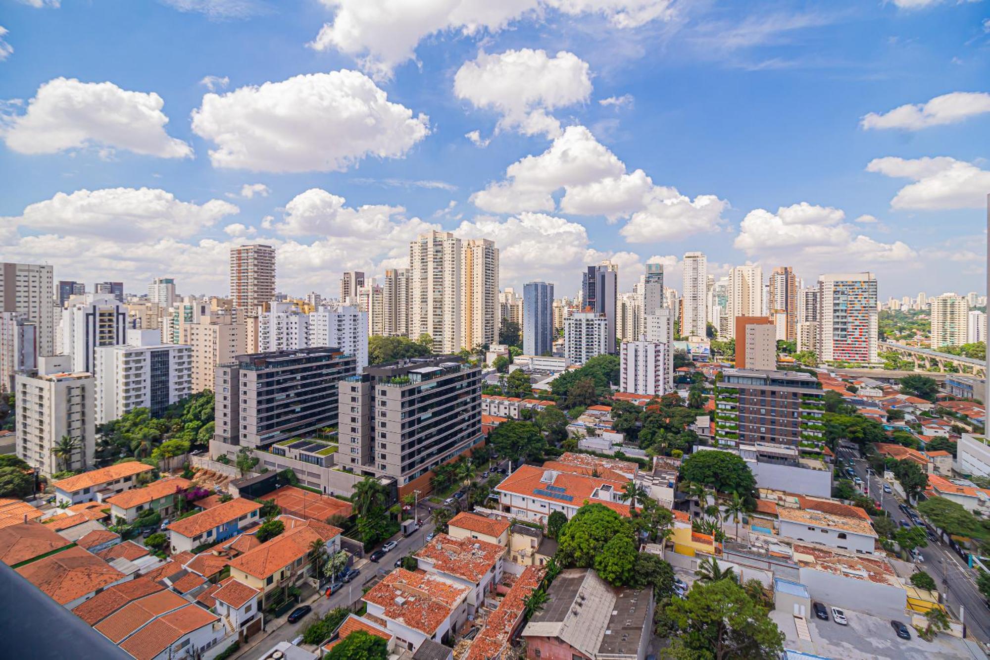 Roma 4 Pessoas Moderno E Aconchegante No Brooklin - Proximo A Faria Lima, Berrini, Ibirapuera Apartment Sao Paulo