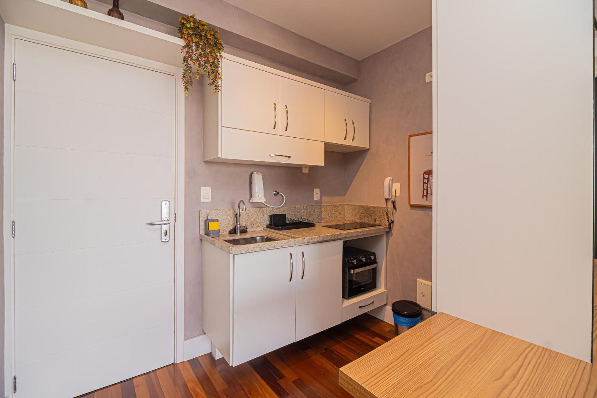 Roma 4 Pessoas Moderno E Aconchegante No Brooklin - Proximo A Faria Lima, Berrini, Ibirapuera * Sao Paulo