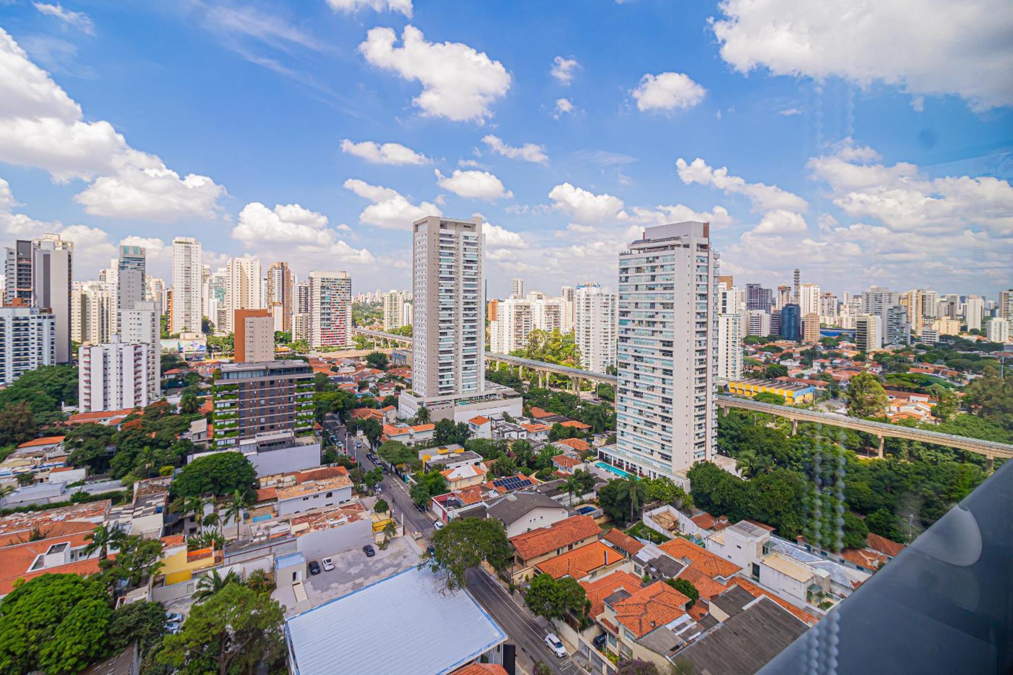 Roma 4 Pessoas Moderno E Aconchegante No Brooklin - Proximo A Faria Lima, Berrini, Ibirapuera Apartment *