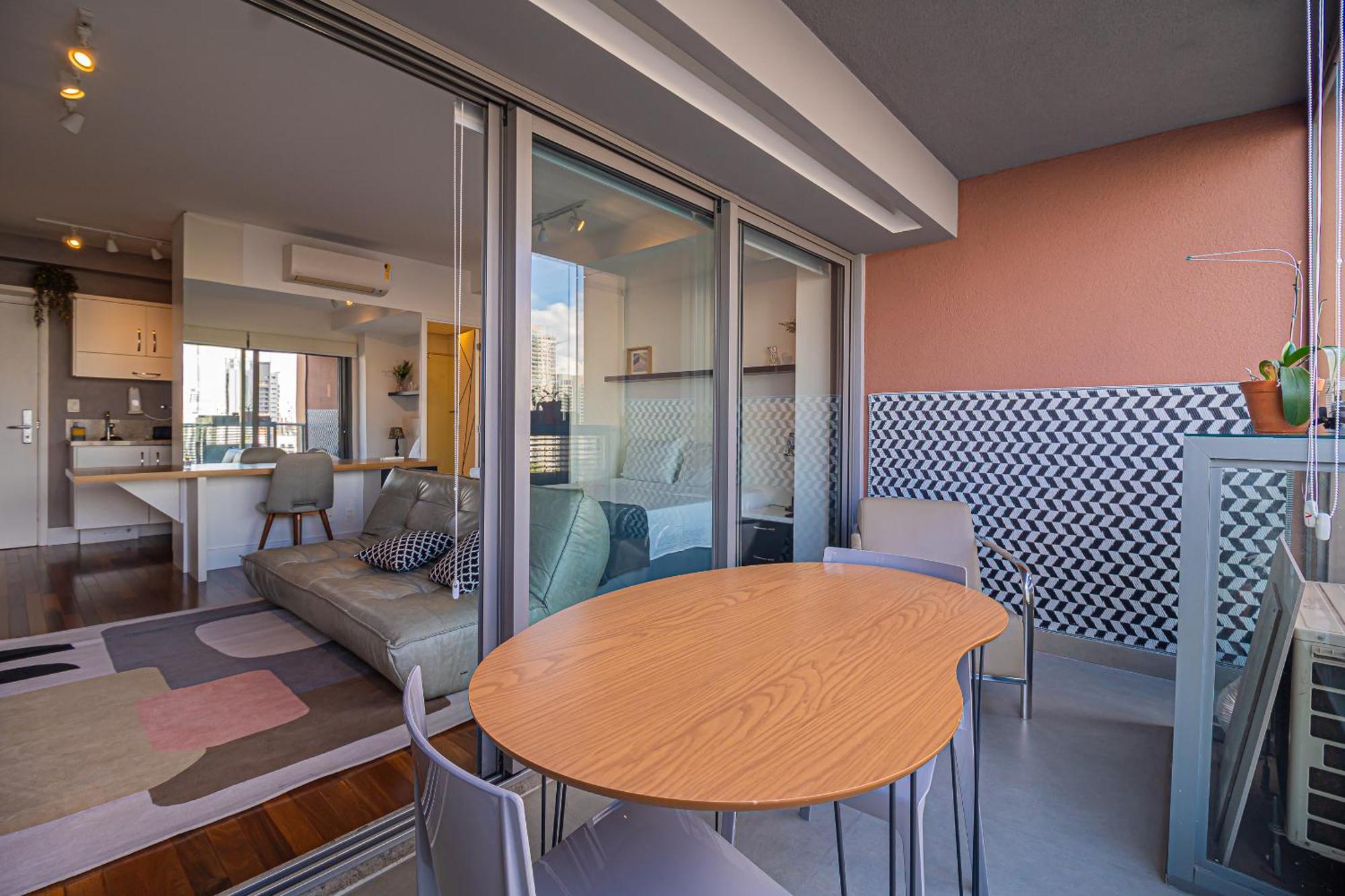 Roma 4 Pessoas Moderno E Aconchegante No Brooklin - Proximo A Faria Lima, Berrini, Ibirapuera Apartment