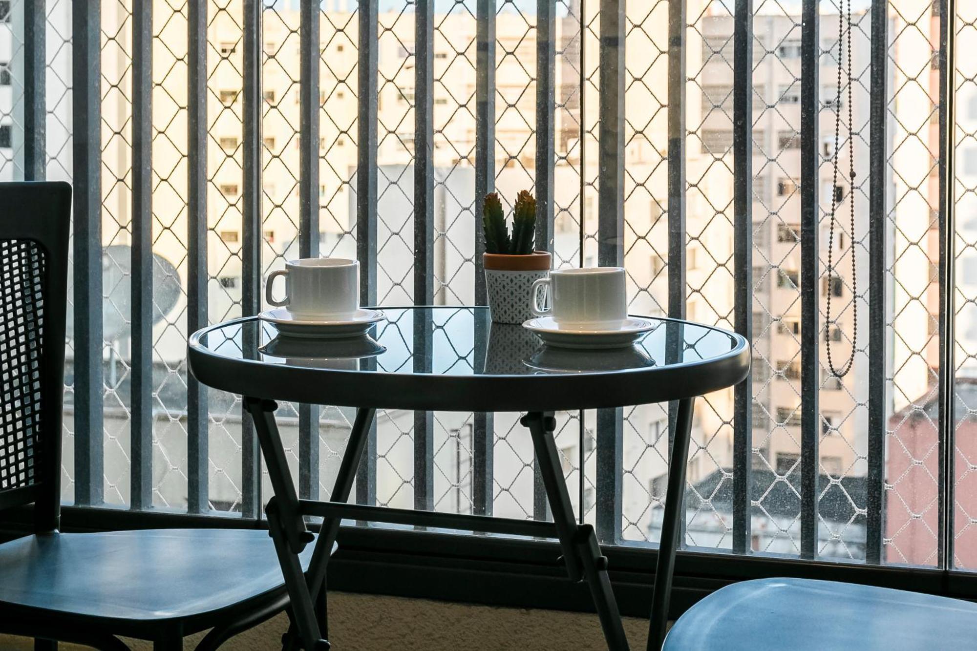Ap Ao Lado Shop Frei Caneca, Proximo Hospital Sirio Libanes Apartment
