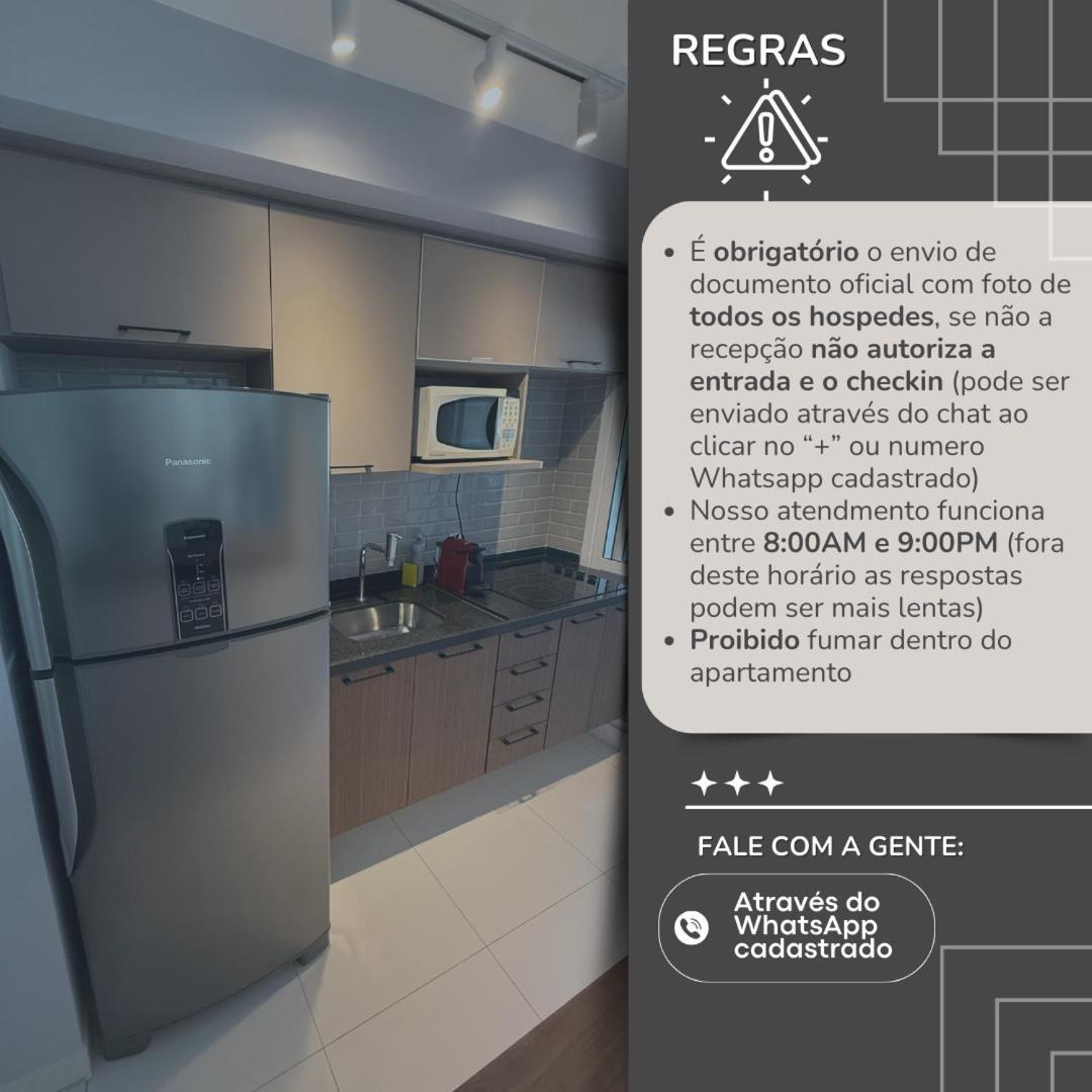 Apartment Loft Moderno - High Security And Garage Shoppings Sao Paulo