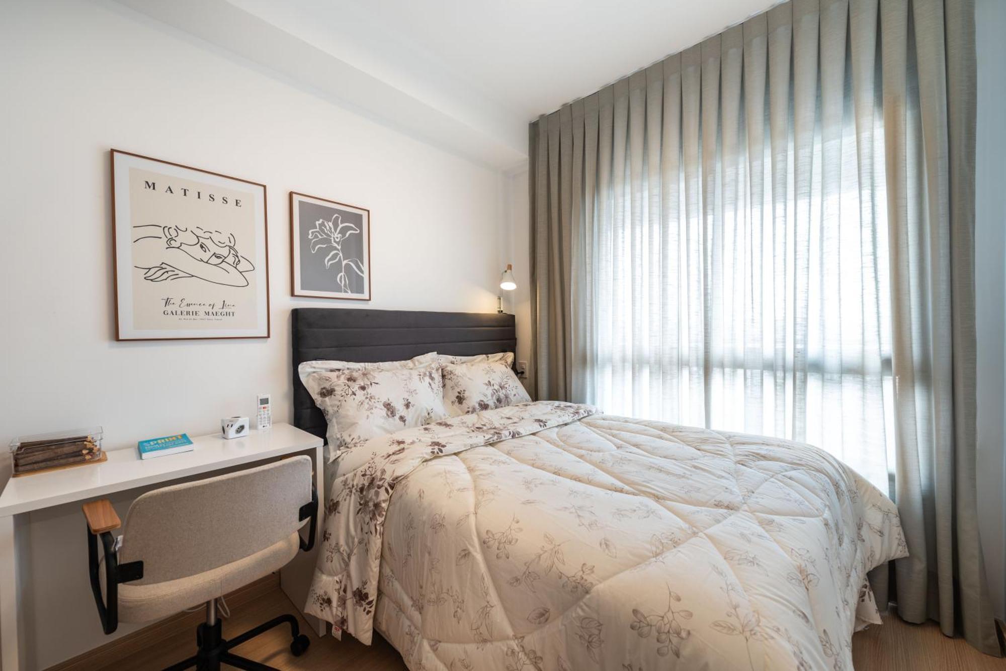 Alto Da Boa Vista, 700mb Wifi, Metro, 18th Floor Apartment Sao Paulo