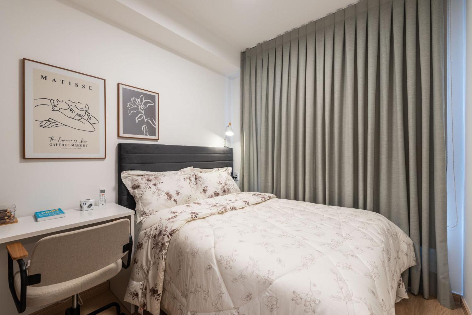 Alto Da Boa Vista, 700mb Wifi, Metro, 18th Floor Apartment *