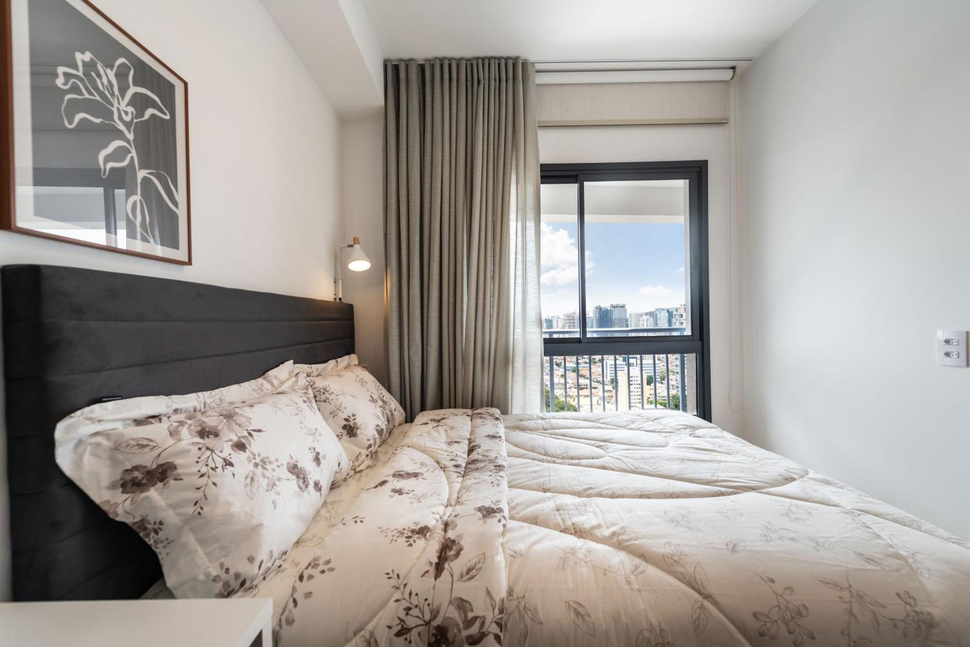 Apartment Alto Da Boa Vista, 700mb Wifi, Metro, 18th Floor