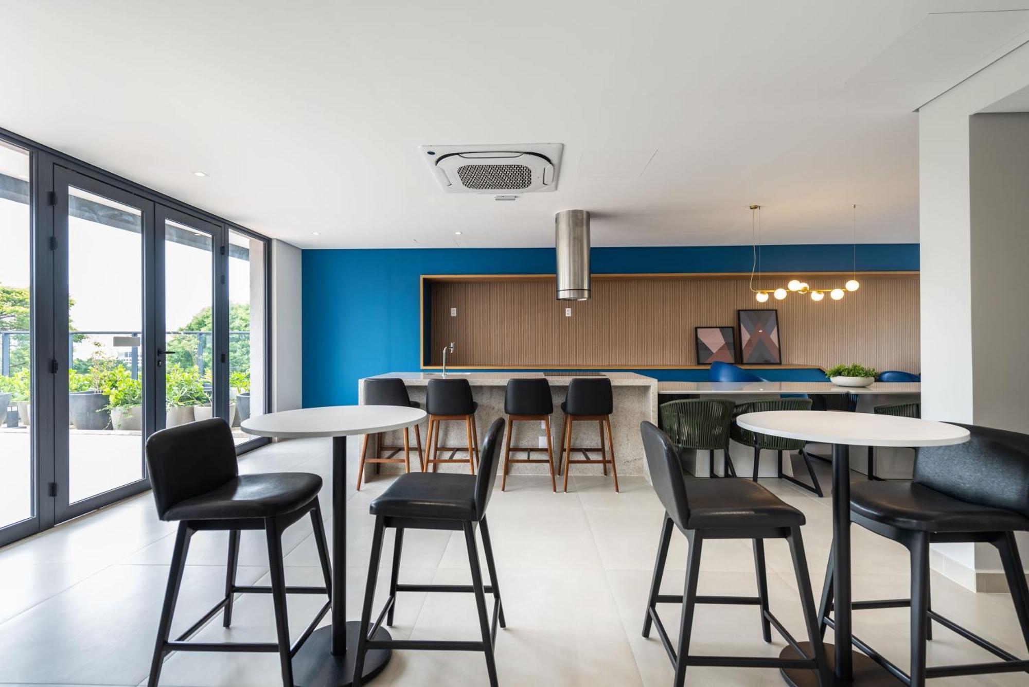 Alto Da Boa Vista, 700mb Wifi, Metro, 18th Floor Apartment Sao Paulo