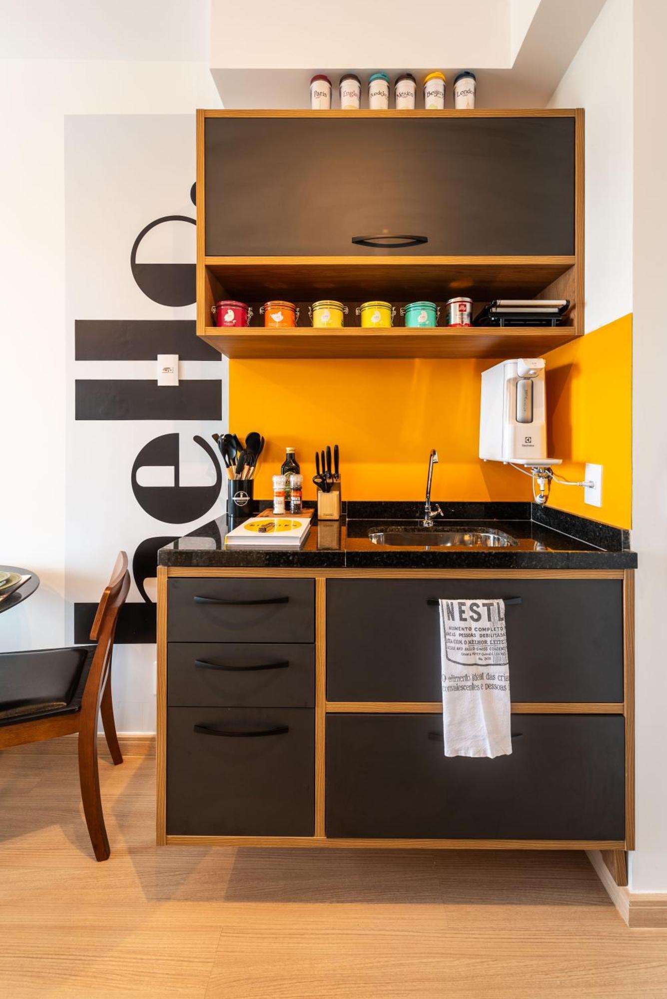 Apartment Alto Da Boa Vista, 700mb Wifi, Metro, 18th Floor *