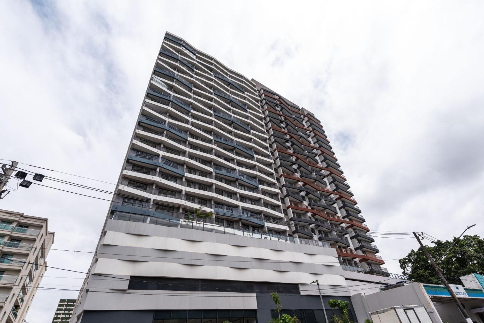 Apartment Alto Da Boa Vista, 700mb Wifi, Metro, 18th Floor