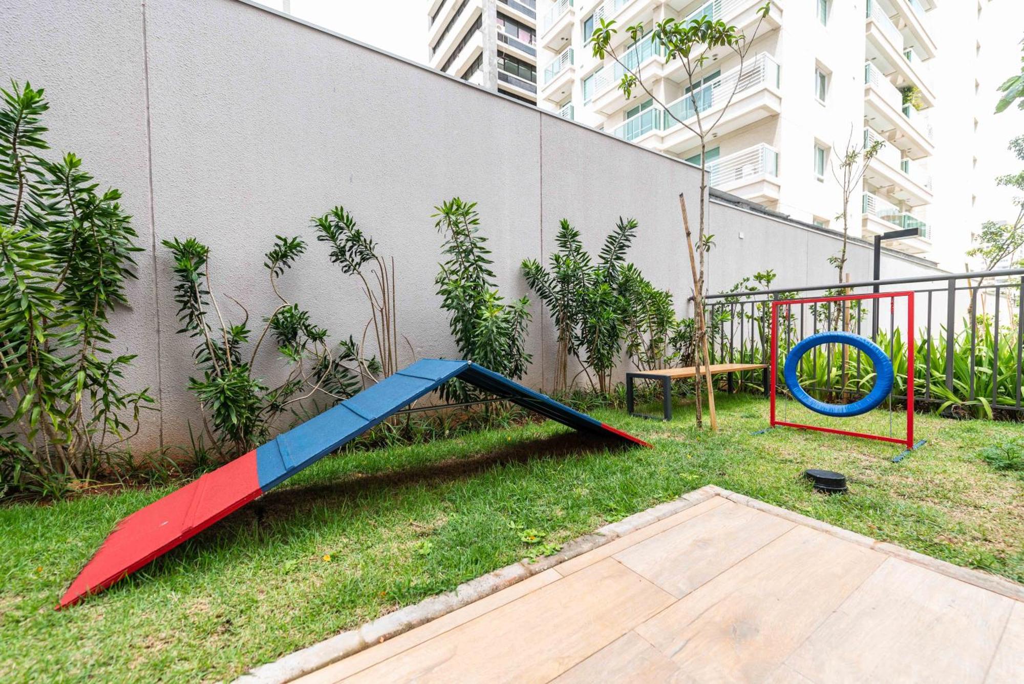 Apartment Alto Da Boa Vista, 700mb Wifi, Metro, 18th Floor Sao Paulo