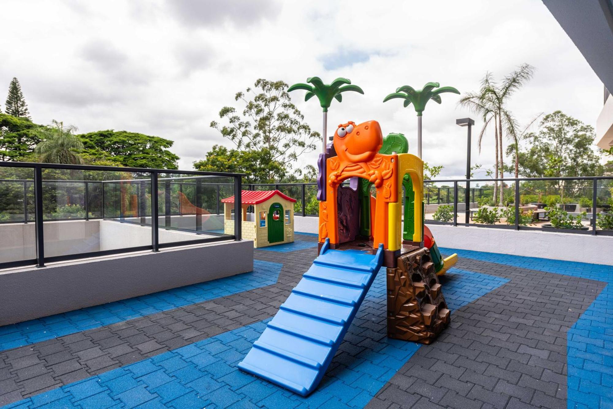 Apartment Alto Da Boa Vista, 700mb Wifi, Metro, 18th Floor