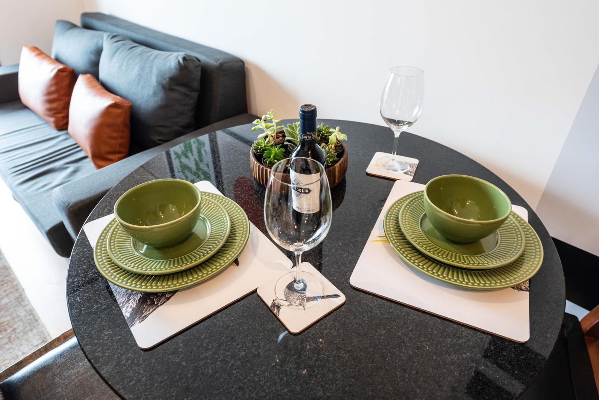 Apartment Alto Da Boa Vista, 700mb Wifi, Metro, 18th Floor *