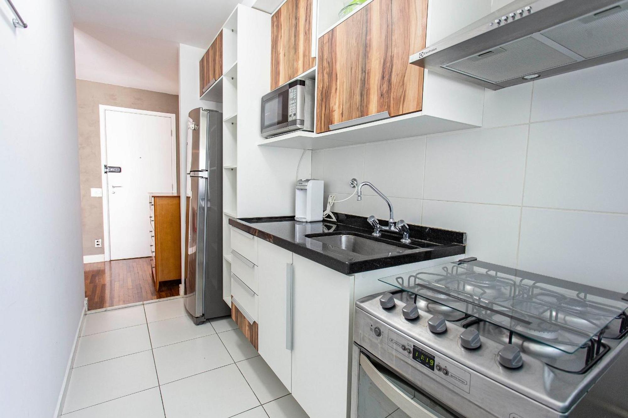 Apartment Bc75 | Novo Bhaus Bela Cintra | Shopping Mall Sao Paulo