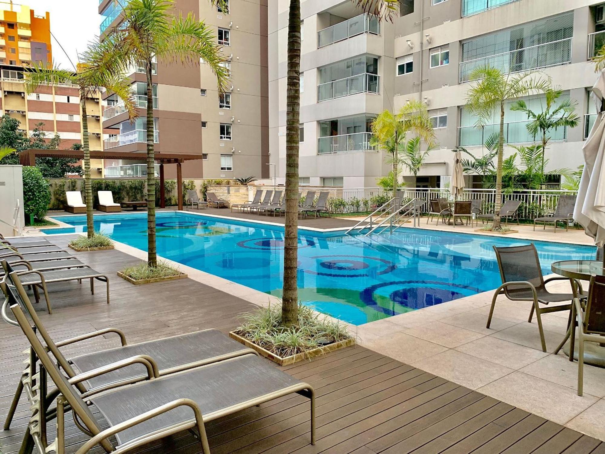 Apartment Bc75 | Novo Bhaus Bela Cintra | Shopping Mall Sao Paulo