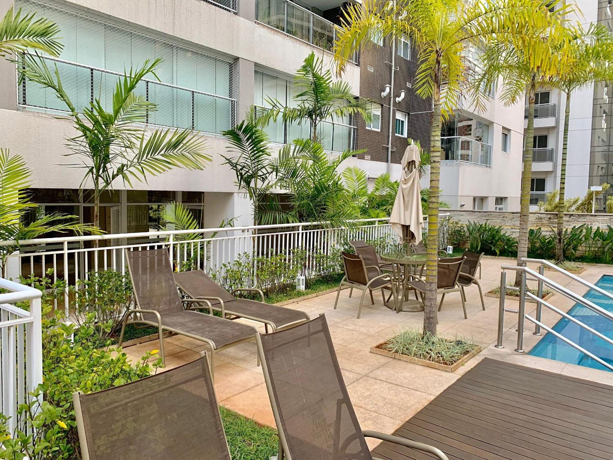 Bc75 | Novo Bhaus Bela Cintra | Shopping Mall Apartment *