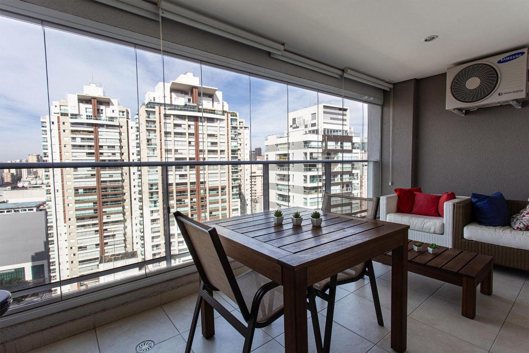 Apartment Bc75 | Novo Bhaus Bela Cintra | Shopping Mall Sao Paulo