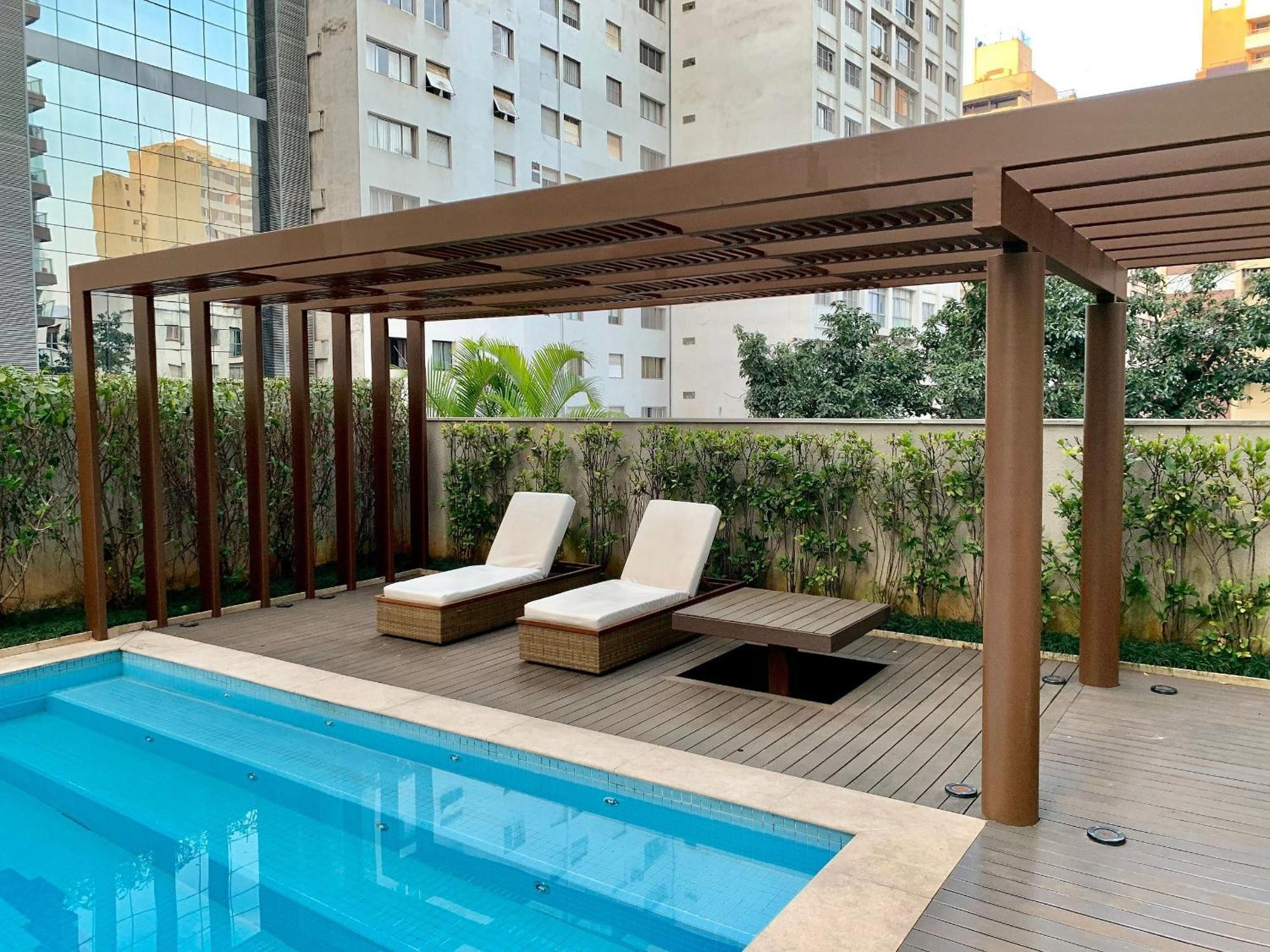 Bc75 | Novo Bhaus Bela Cintra | Shopping Mall Apartment Sao Paulo