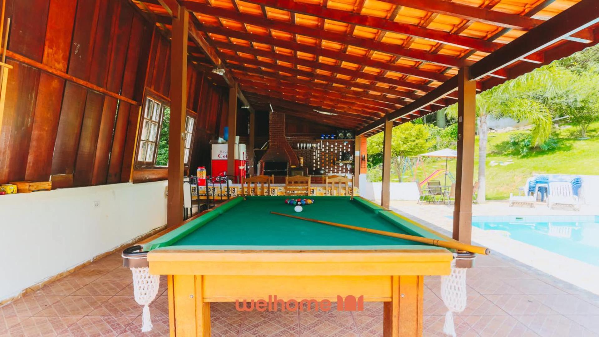 Sitio Em Aracariguama Com Piscina Aquecida Holiday home *
