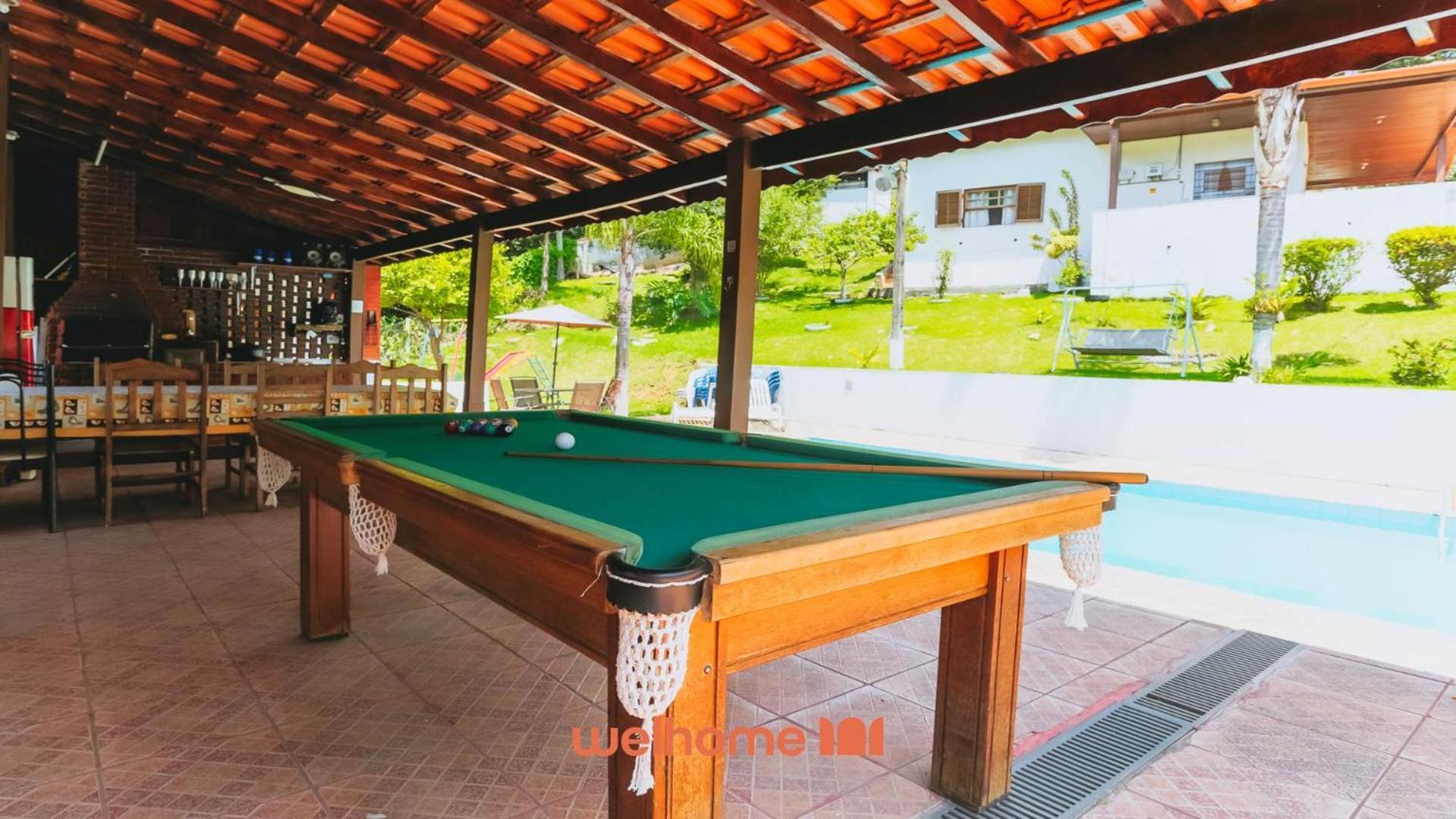 Sitio Em Aracariguama Com Piscina Aquecida Holiday home *