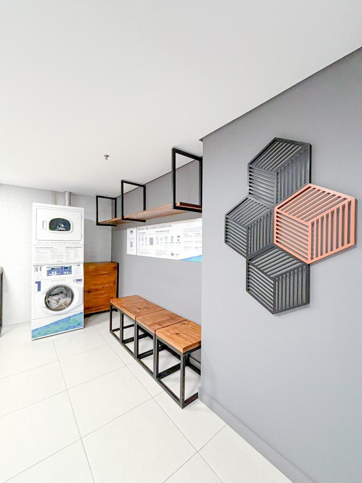 Apartamento Flat Cacau - Novo E Reformado Em Moema *