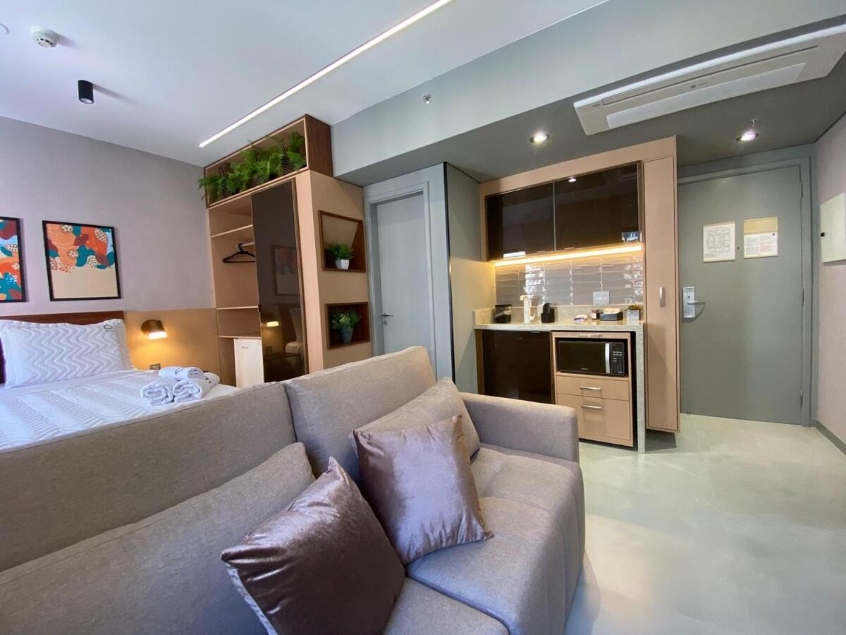 Flat Cacau - Novo E Reformado Em Moema São Paulo