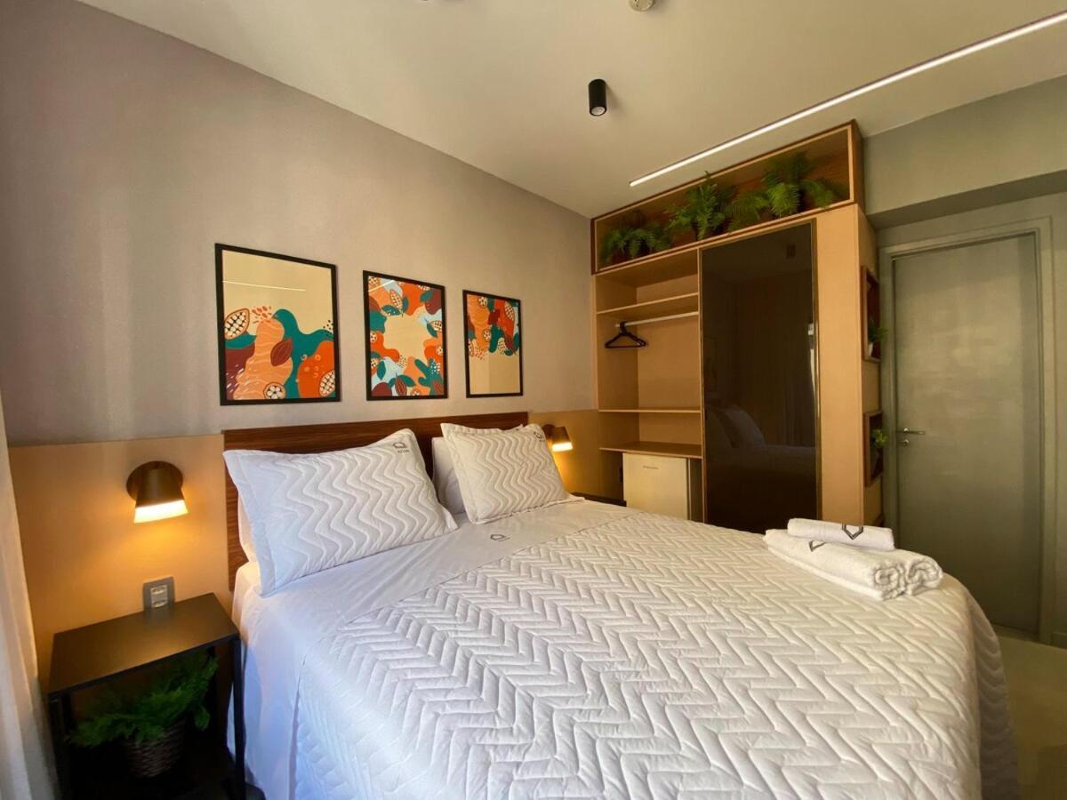 Flat Cacau - Novo E Reformado Em Moema Apartamento São Paulo