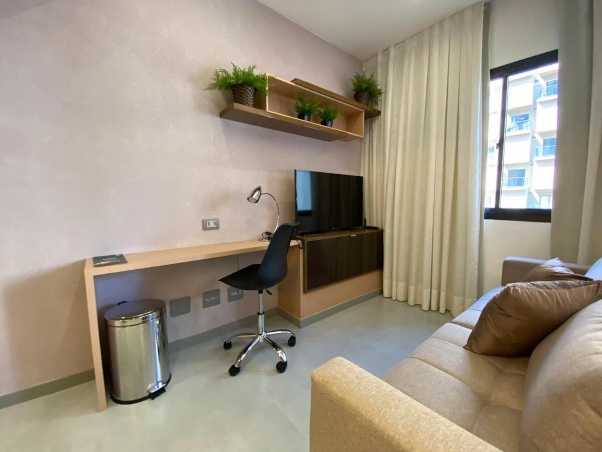 Flat Cacau - Novo E Reformado Em Moema São Paulo