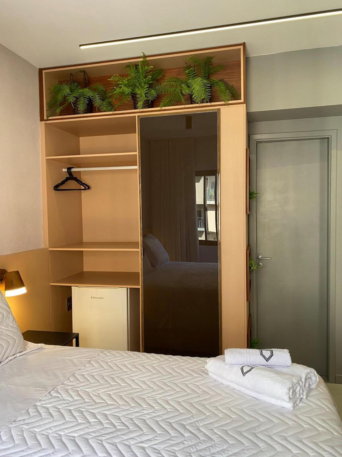 Apartamento Flat Cacau - Novo E Reformado Em Moema