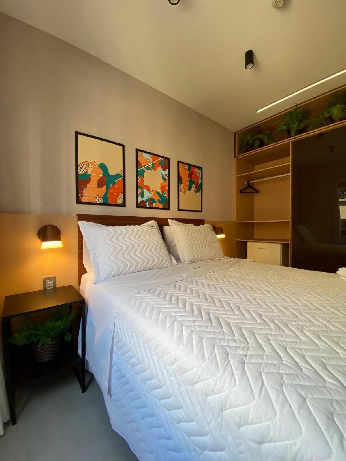 Apartamento Flat Cacau - Novo E Reformado Em Moema São Paulo