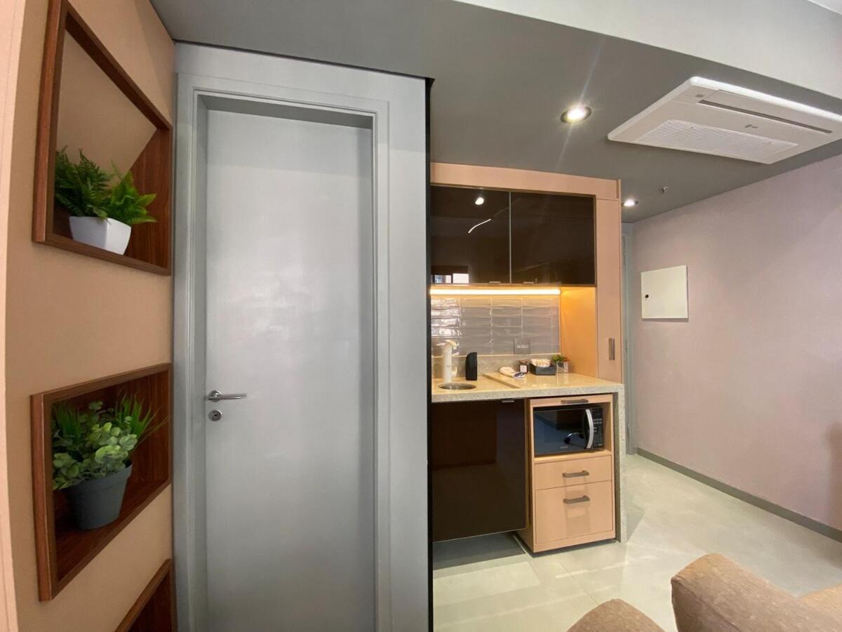 Flat Cacau - Novo E Reformado Em Moema * São Paulo