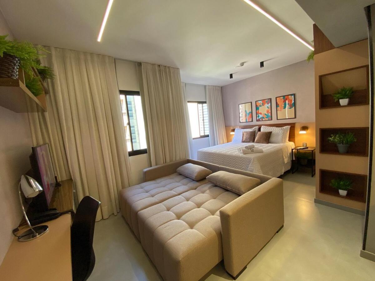 Apartamento Flat Cacau - Novo E Reformado Em Moema