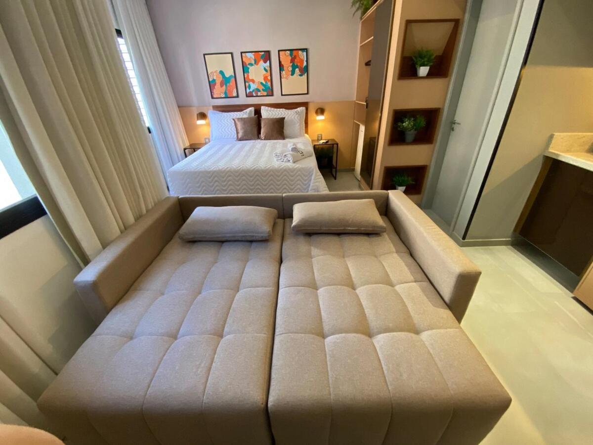 Flat Cacau - Novo E Reformado Em Moema Apartamento São Paulo