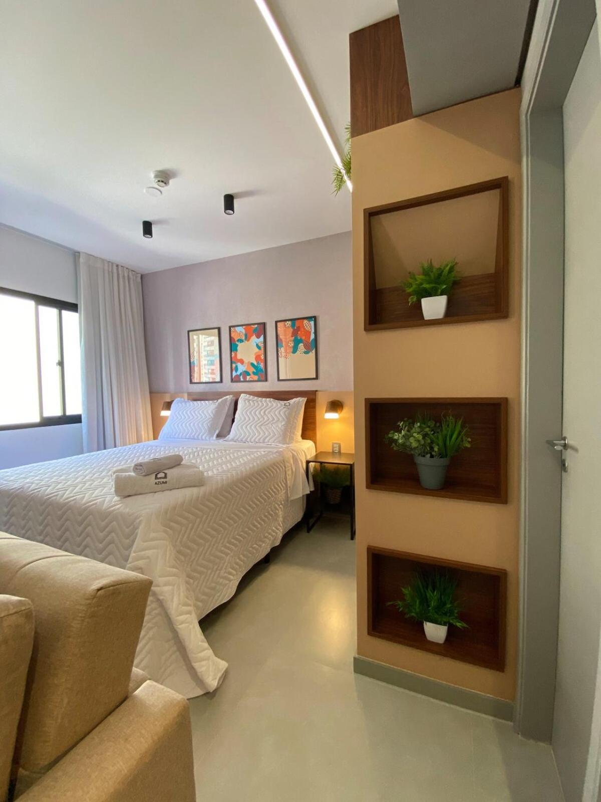 Flat Cacau - Novo E Reformado Em Moema São Paulo