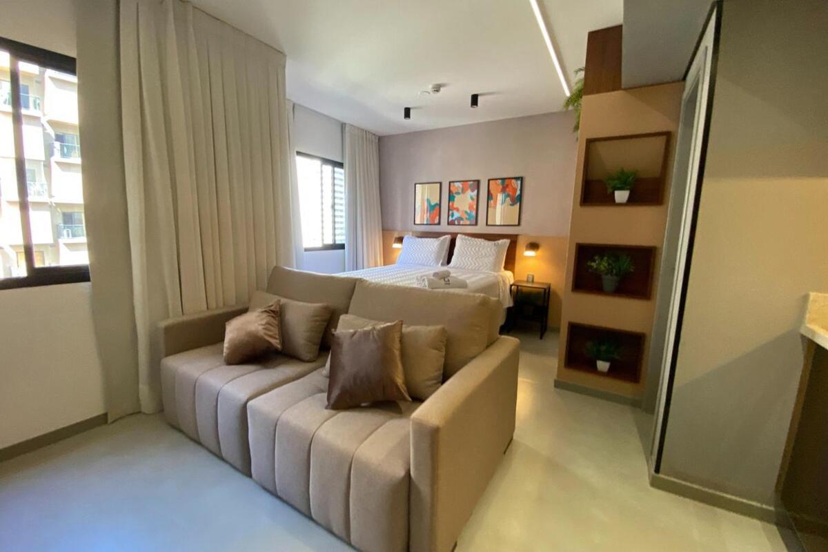 Flat Cacau - Novo E Reformado Em Moema * São Paulo
