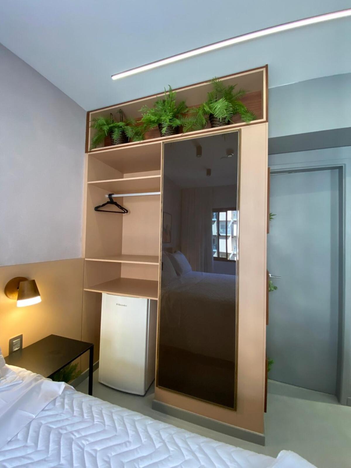Flat Cacau - Novo E Reformado Em Moema
