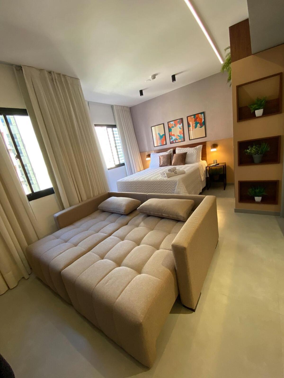 Flat Cacau - Novo E Reformado Em Moema * São Paulo