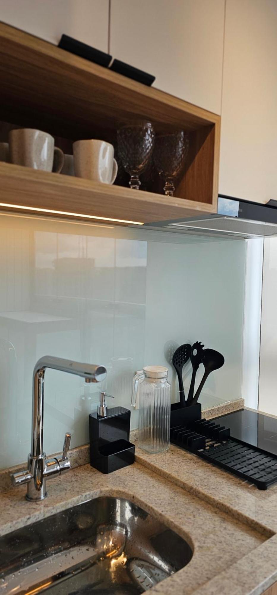 Apartamento Bela Brooklin - Skyline Lovers Studio Com Vista Deslumbrante, Vaga Coberta, Piscina, Vaga E Wi-Fi Turbo