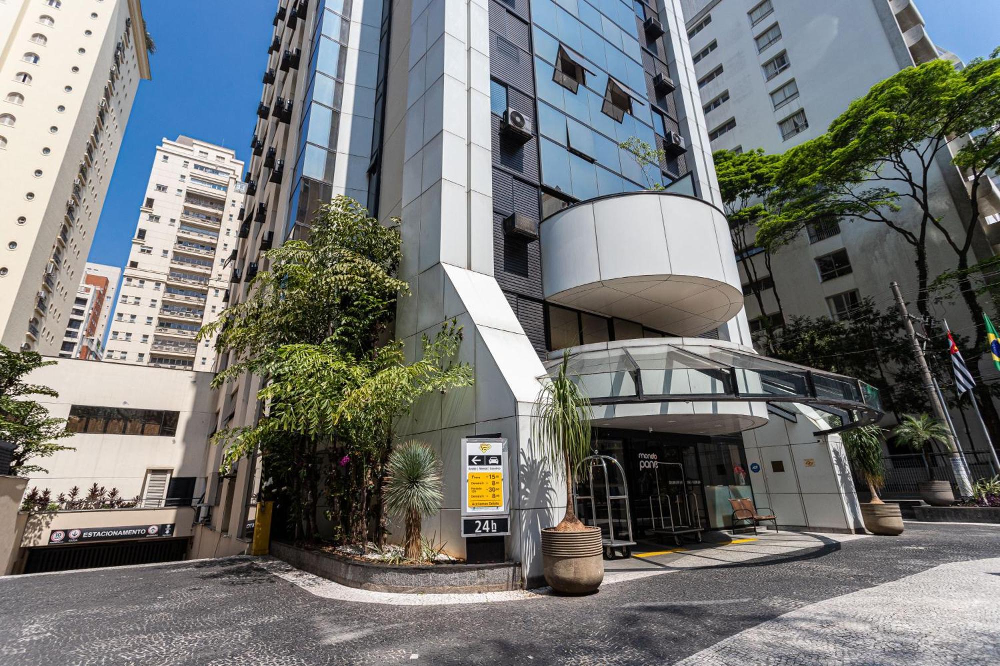 Jardins - Trans America Al Lorena 473 Apartment Sao Paulo