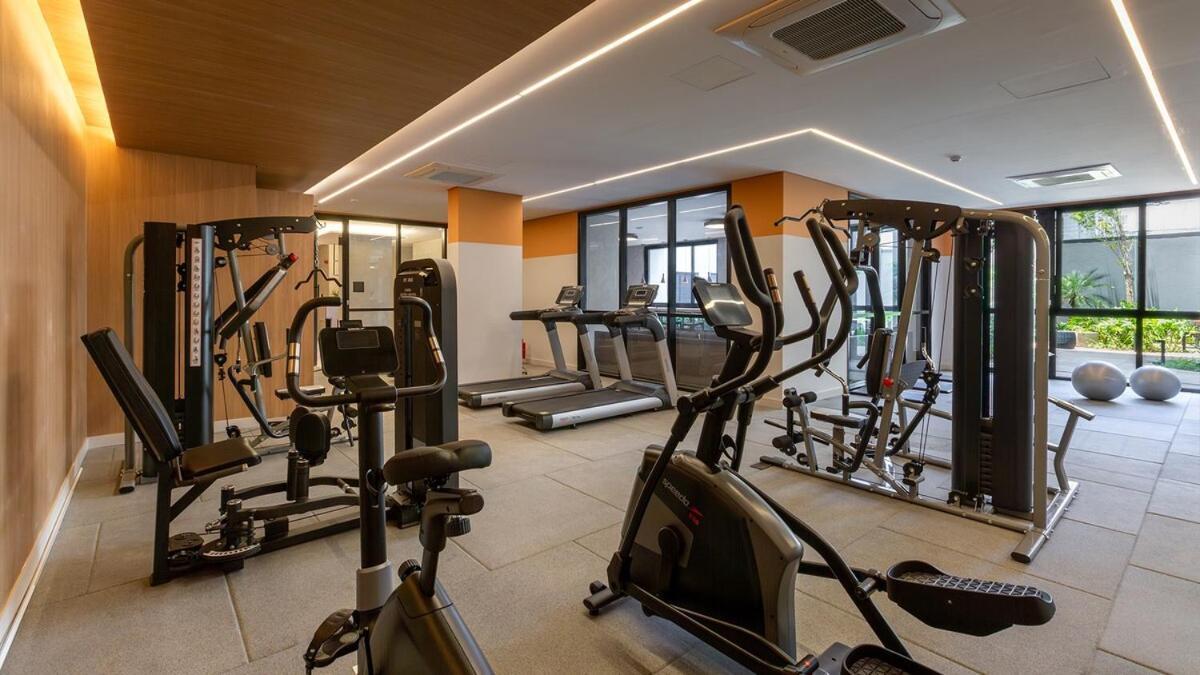 Apartamento Flat Saude, 100m Do Metro