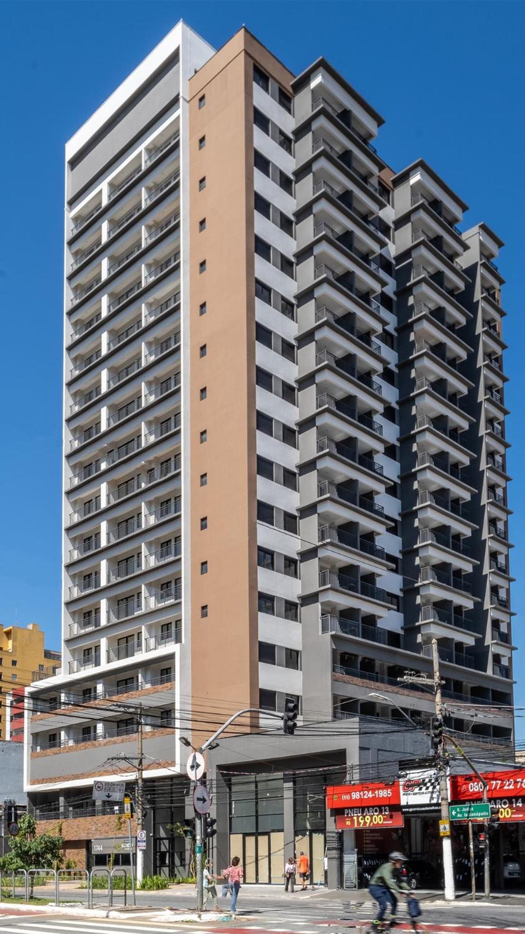Flat Saude, 100m Do Metro Apartamento