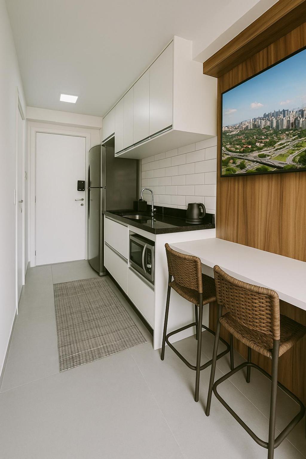 Flat Saude, 100m Do Metro Apartamento