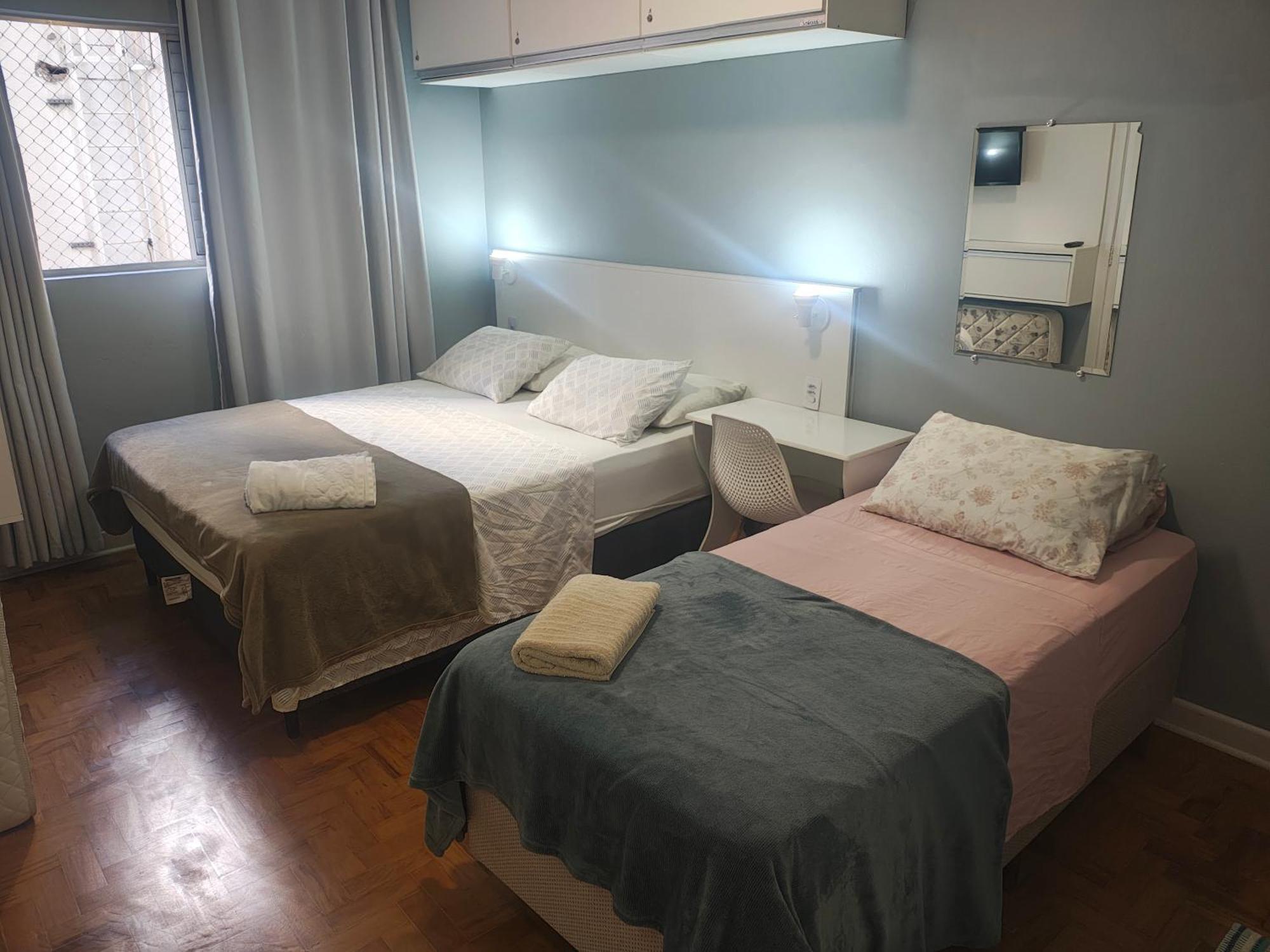 Casa de férias Quartos Prox A Av Paulista E Frei Caneca *